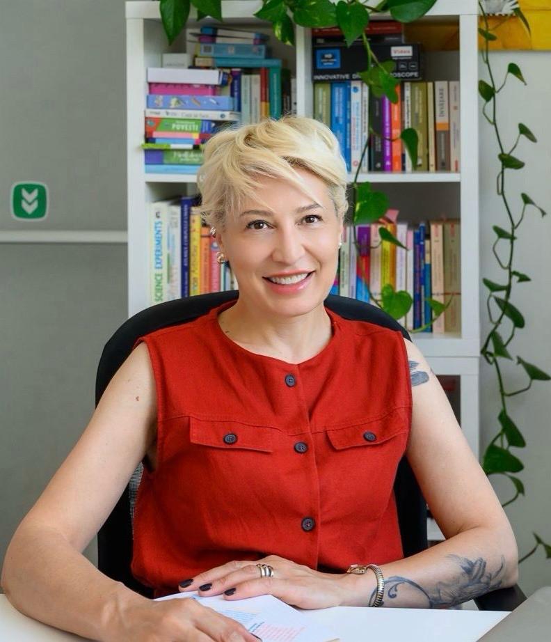 Emilia Stanciu, fondatoarea Ecosistemului Educațional Elite